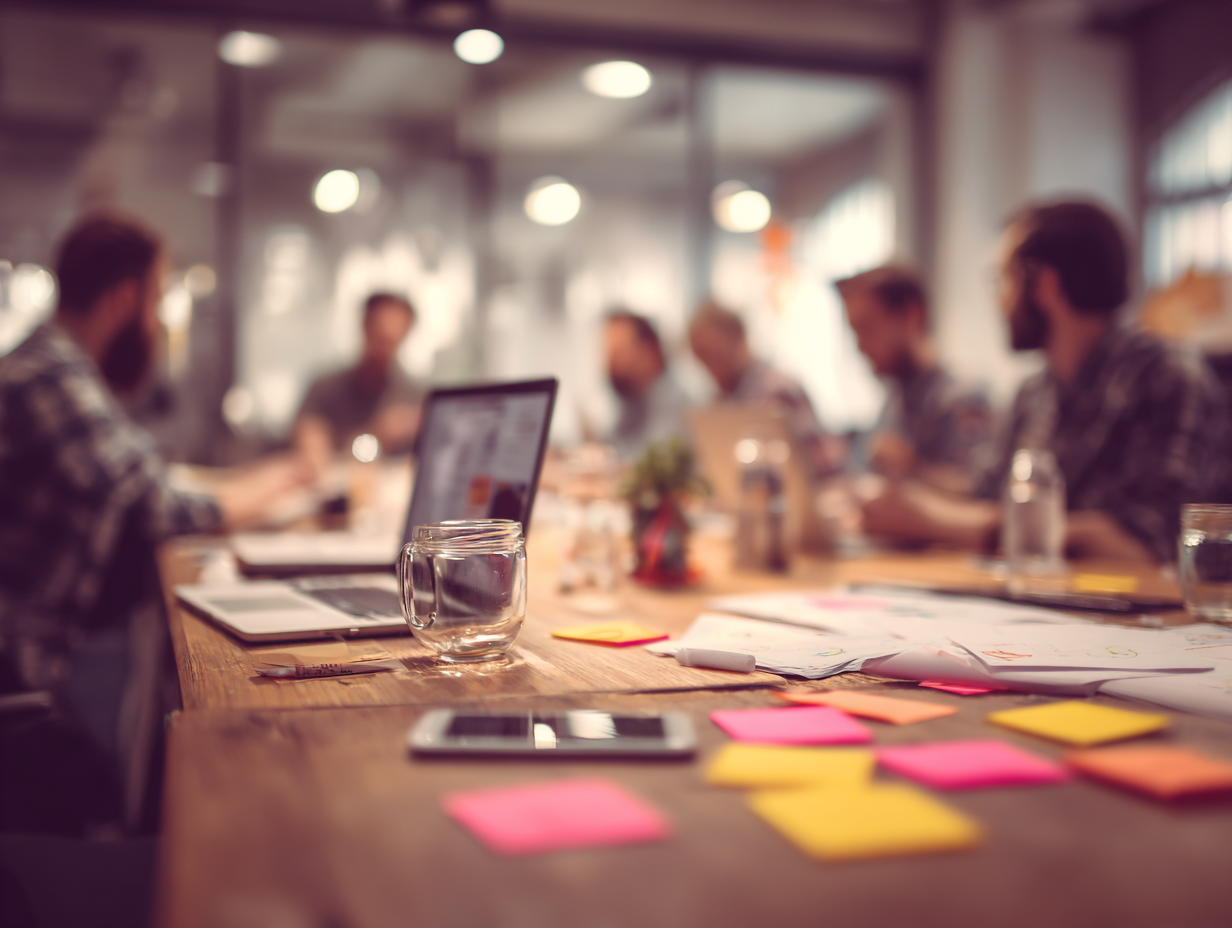 Industry grids illustrating sector-specific app concepts